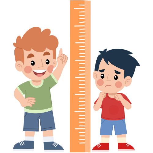 HeightComparison Logo